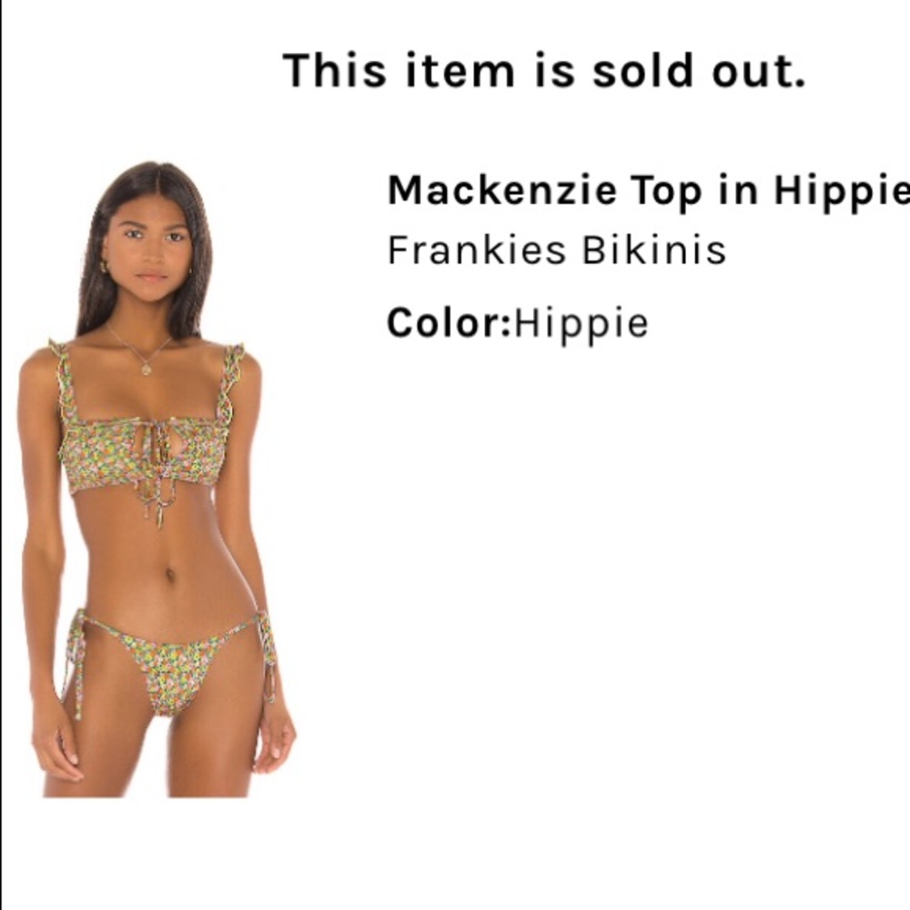 Frankie’s Mackenzie Top - Hippie